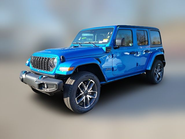 2024 Jeep Wrangler 4xe Sport S