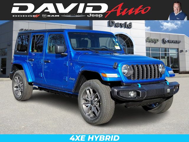 2024 Jeep Wrangler 4xe Sport S