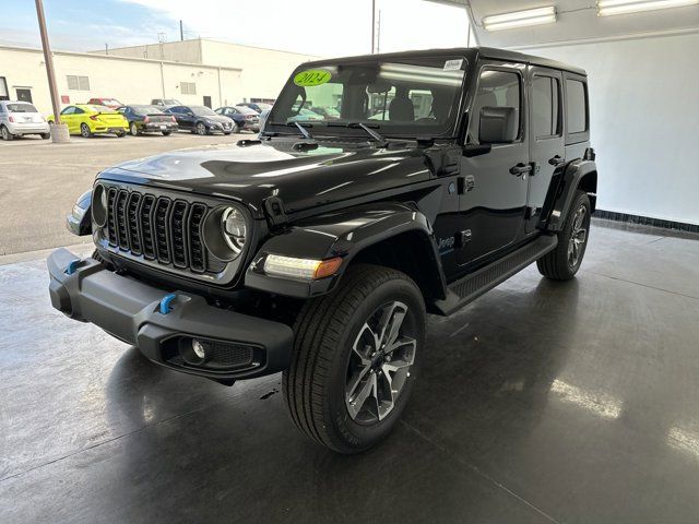 2024 Jeep Wrangler 4xe Sport S