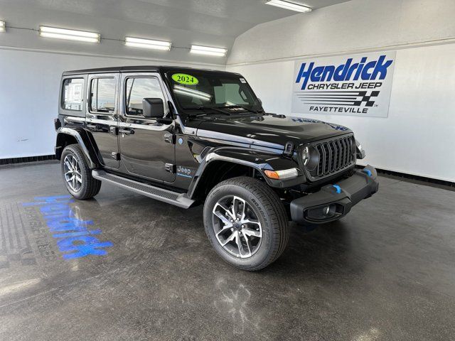 2024 Jeep Wrangler 4xe Sport S