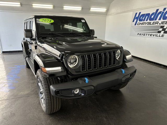 2024 Jeep Wrangler 4xe Sport S