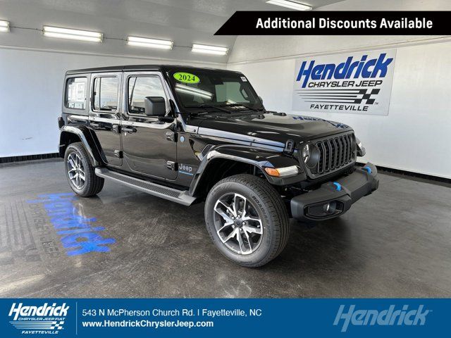 2024 Jeep Wrangler 4xe Sport S