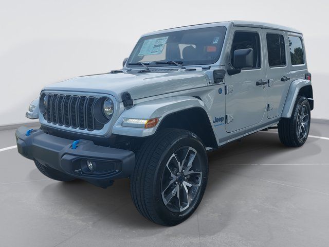 2024 Jeep Wrangler 4xe Sport S