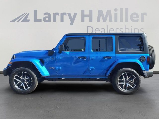 2024 Jeep Wrangler 4xe Sport S