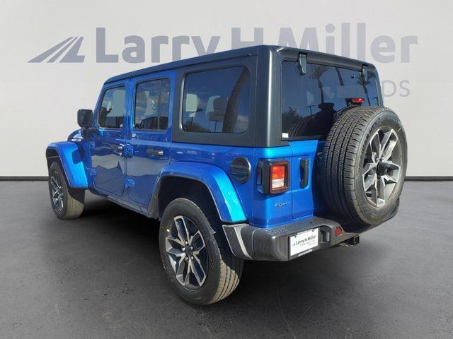 2024 Jeep Wrangler 4xe Sport S