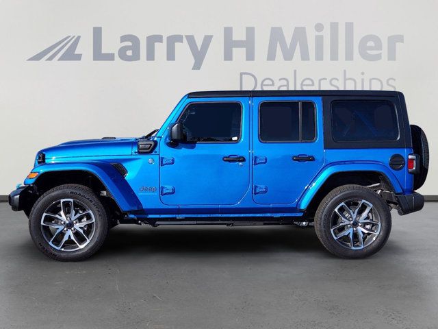 2024 Jeep Wrangler 4xe Sport S