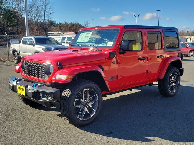 2024 Jeep Wrangler 4xe Sport S