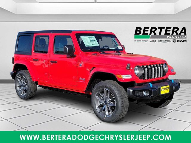 2024 Jeep Wrangler 4xe Sport S