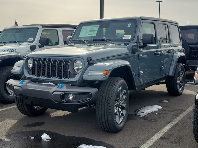 2024 Jeep Wrangler 4xe Sport S