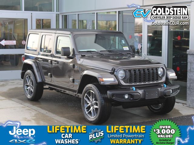 2024 Jeep Wrangler 4xe Sport S