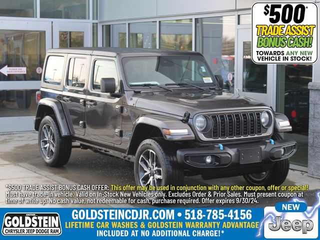 2024 Jeep Wrangler 4xe Sport S