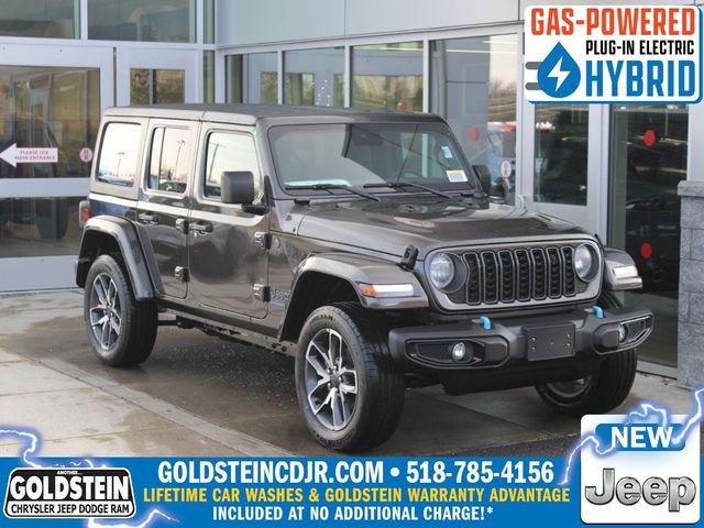 2024 Jeep Wrangler 4xe Sport S