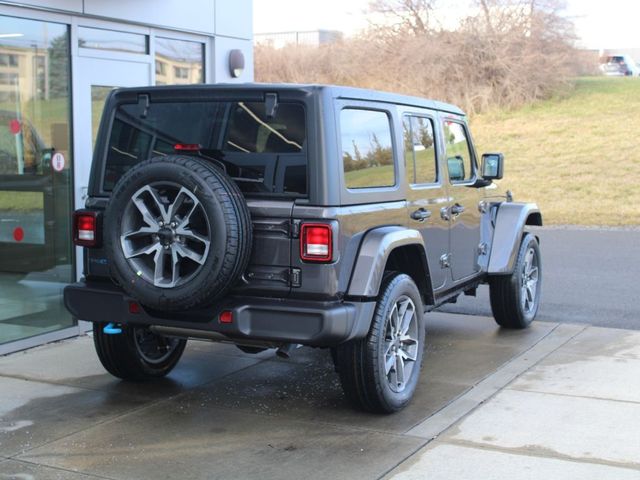 2024 Jeep Wrangler 4xe Sport S