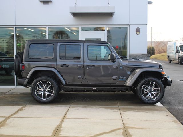 2024 Jeep Wrangler 4xe Sport S