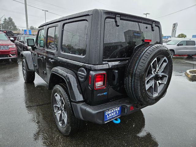 2024 Jeep Wrangler 4xe Sport S