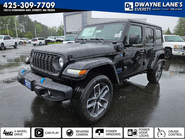 2024 Jeep Wrangler 4xe Sport S