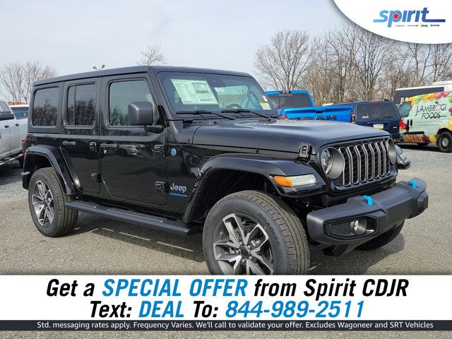 2024 Jeep Wrangler 4xe Sport S