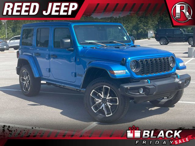 2024 Jeep Wrangler 4xe Sport S