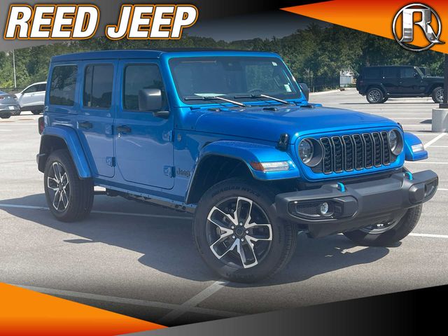 2024 Jeep Wrangler 4xe Sport S