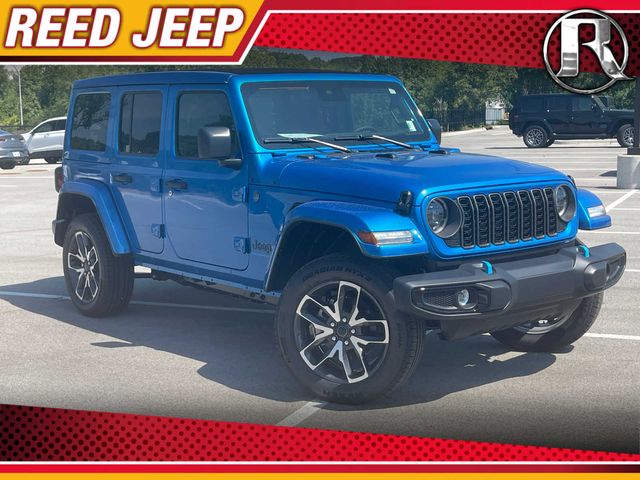 2024 Jeep Wrangler 4xe Sport S