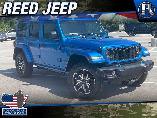 2024 Jeep Wrangler 4xe Sport S