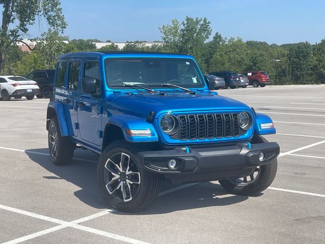 2024 Jeep Wrangler 4xe Sport S