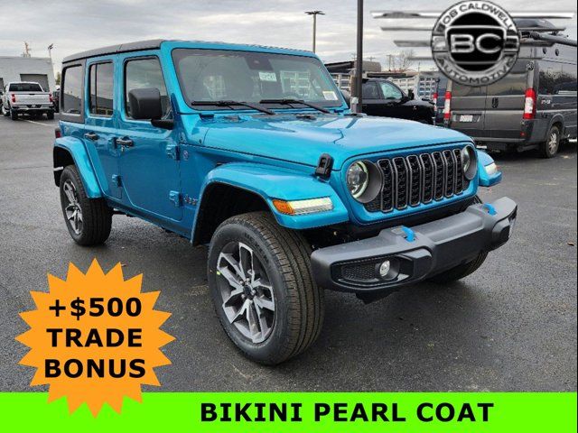 2024 Jeep Wrangler 4xe Sport S