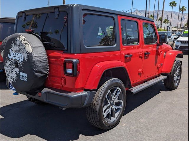 2024 Jeep Wrangler 4xe Sport S