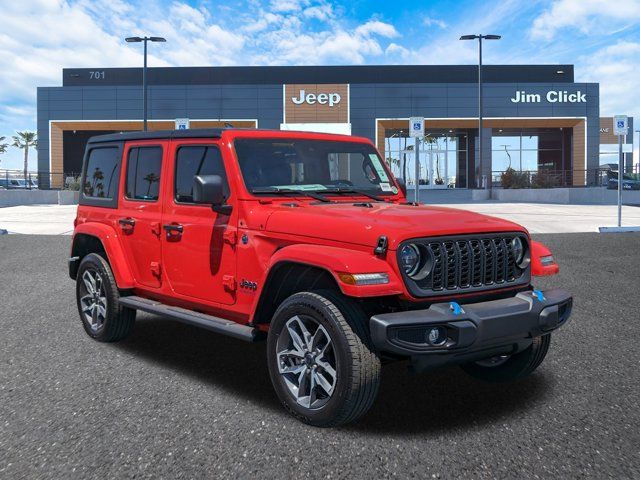 2024 Jeep Wrangler 4xe Sport S