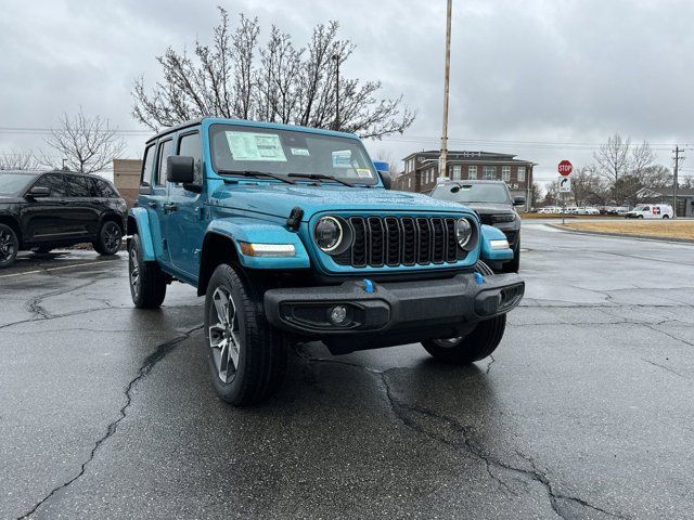 2024 Jeep Wrangler 4xe Sport S