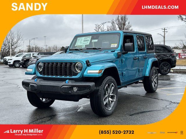 2024 Jeep Wrangler 4xe Sport S