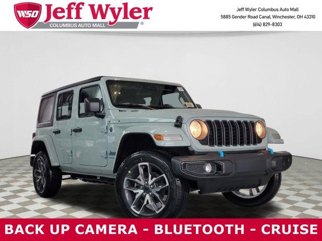 2024 Jeep Wrangler 4xe Sport S