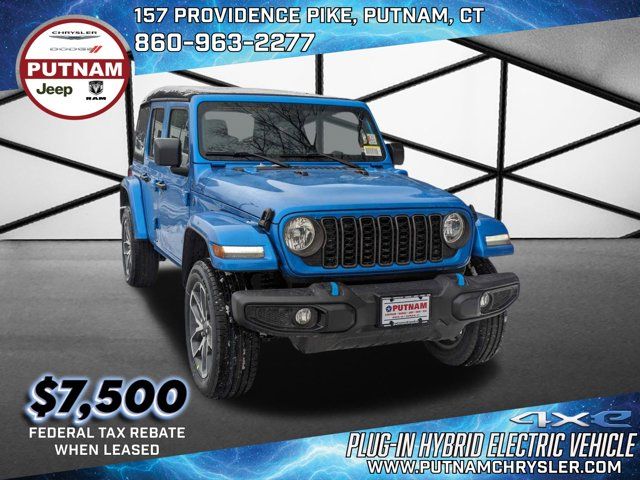 2024 Jeep Wrangler 4xe Sport S