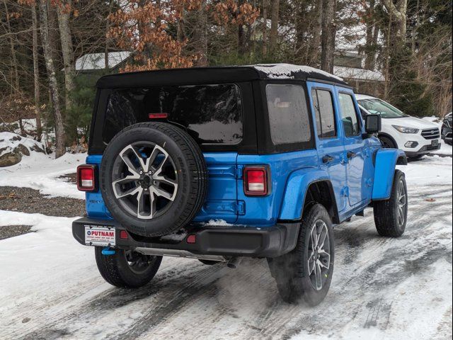 2024 Jeep Wrangler 4xe Sport S