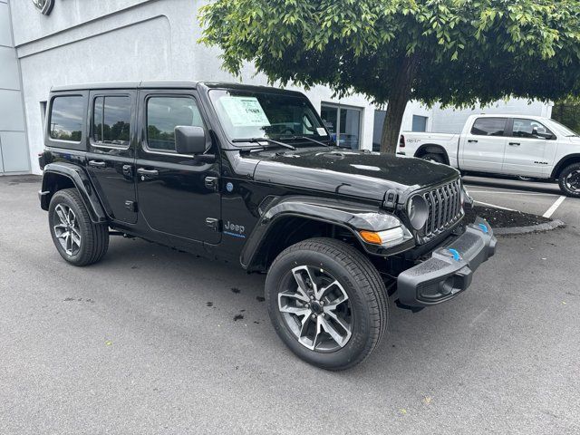 2024 Jeep Wrangler 4xe Sport S