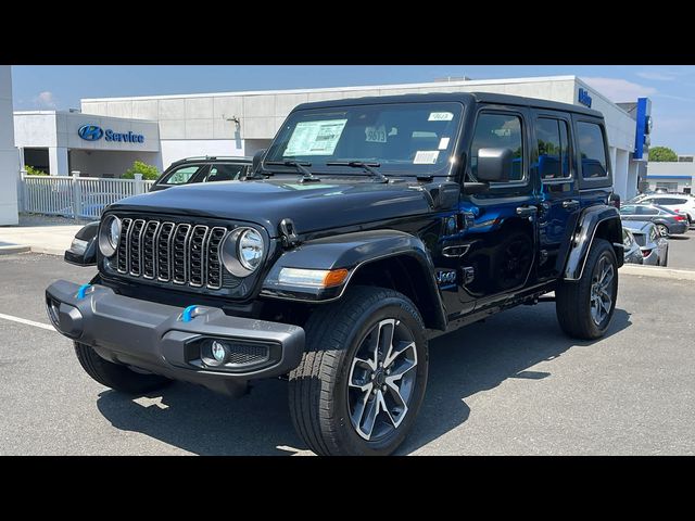 2024 Jeep Wrangler 4xe Sport S