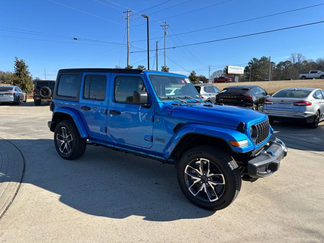 2024 Jeep Wrangler 4xe Sport S