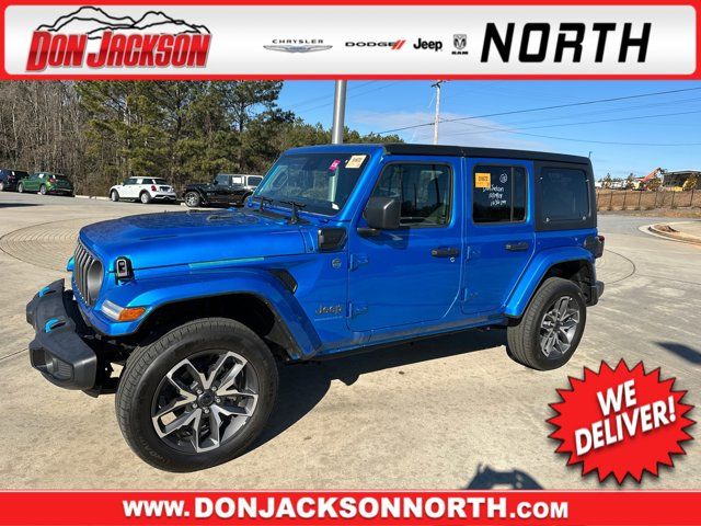 2024 Jeep Wrangler 4xe Sport S