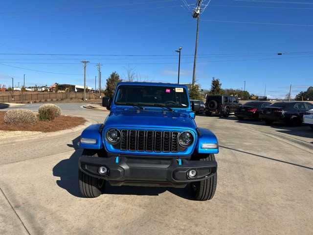 2024 Jeep Wrangler 4xe Sport S