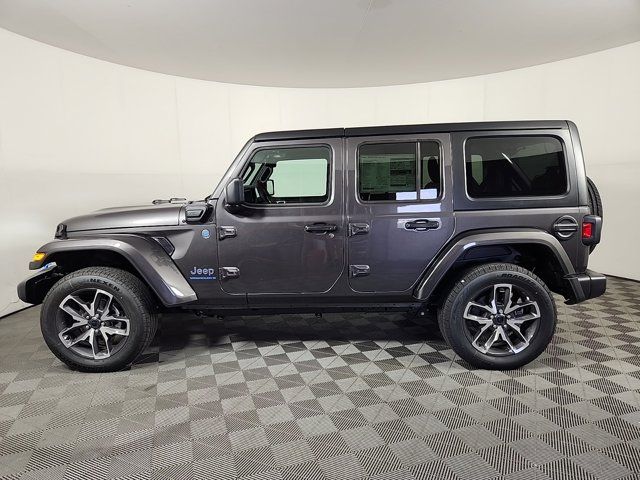 2024 Jeep Wrangler 4xe Sport S