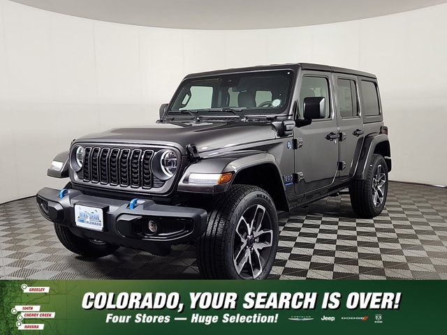 2024 Jeep Wrangler 4xe Sport S