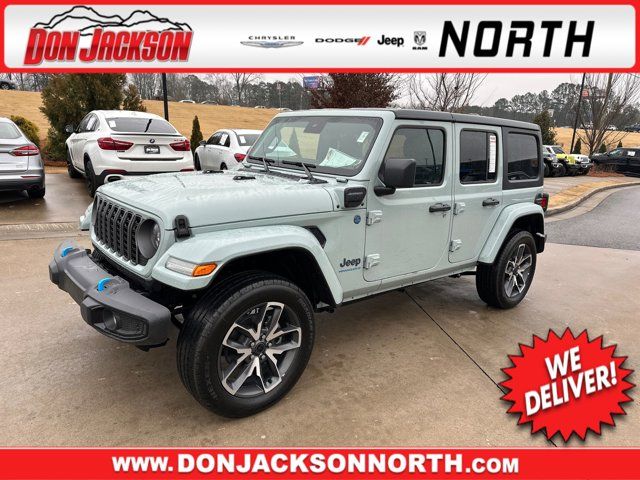 2024 Jeep Wrangler 4xe Sport S