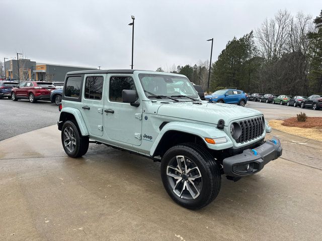 2024 Jeep Wrangler 4xe Sport S