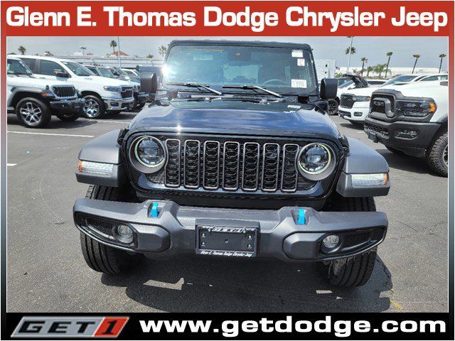 2024 Jeep Wrangler 4xe Sport S