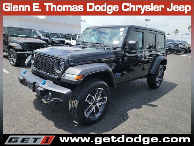 2024 Jeep Wrangler 4xe Sport S