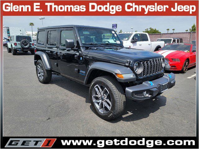 2024 Jeep Wrangler 4xe Sport S