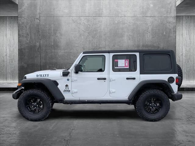 2024 Jeep Wrangler 4xe Willys