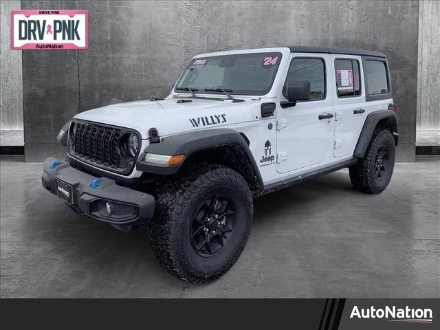 2024 Jeep Wrangler 4xe Willys