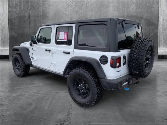 2024 Jeep Wrangler 4xe Willys