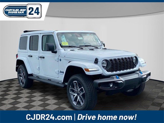 2024 Jeep Wrangler 4xe Sport S